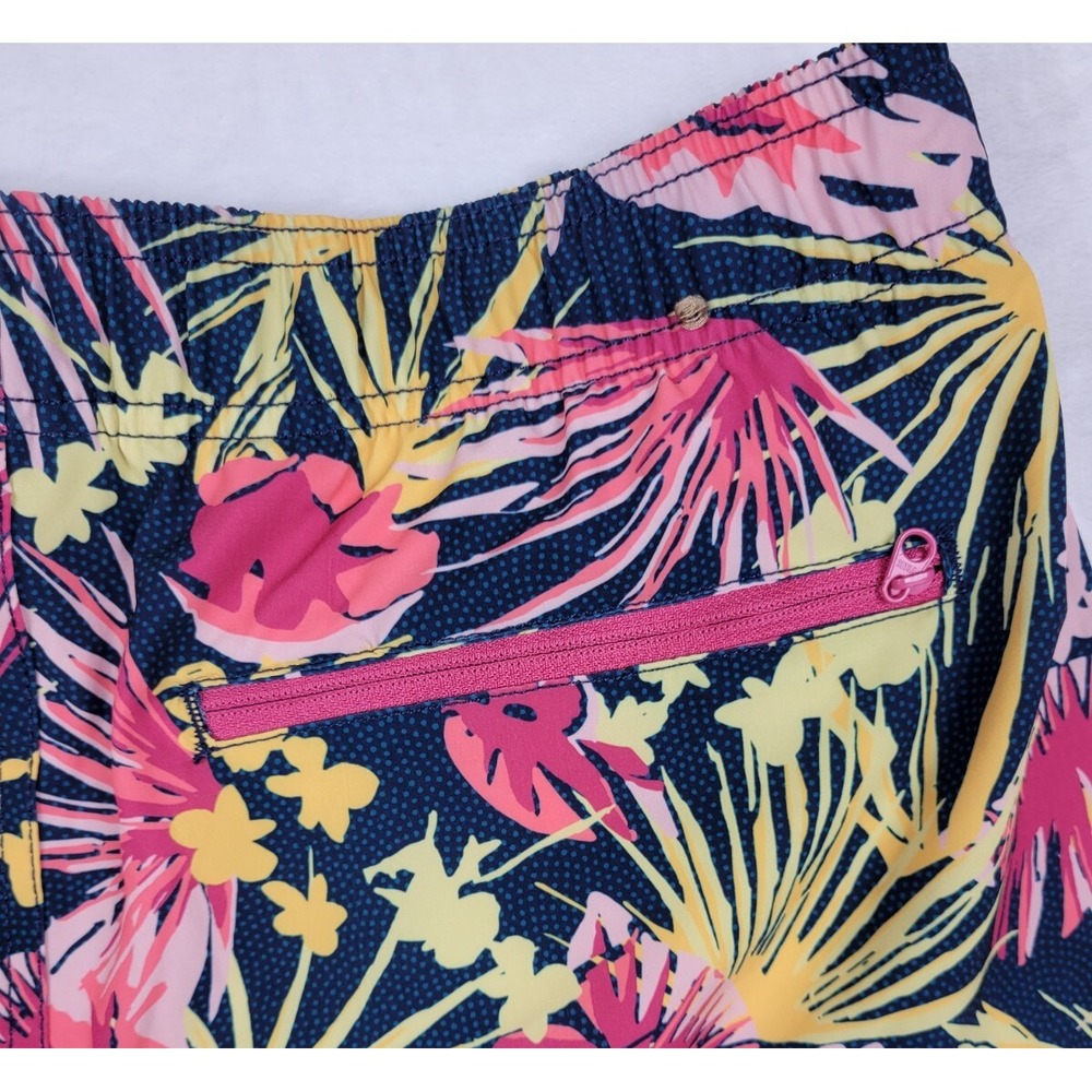 Aftco Swim Trunks Fishing Shorts Size Medium 7.5 Inseam Mesh Lined Drawstring EC - Picture 6 of 10